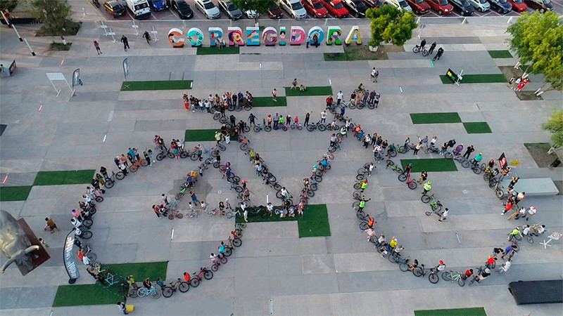 Conmemoran Día Mundial de la Bicicleta en Querétaro