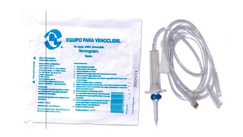Alertan por Falsificación de Medicamento para Venoclisis en Querétaro 