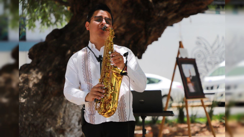 Spot Morelia hace vibrar el nuevo Parque Lineal del Bulevar García de León