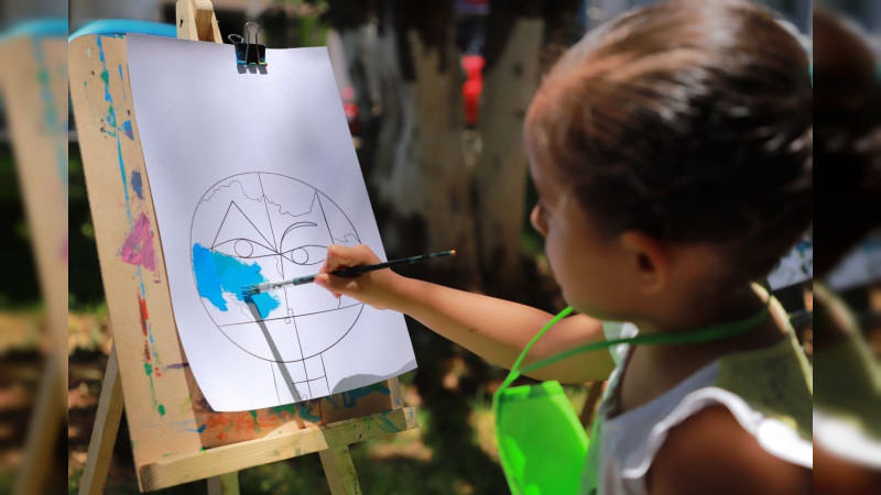 Spot Morelia hace vibrar el nuevo Parque Lineal del Bulevar García de León