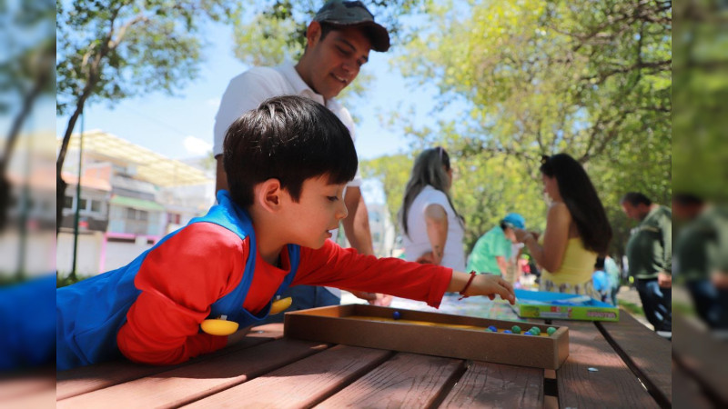 Spot Morelia hace vibrar el nuevo Parque Lineal del Bulevar García de León