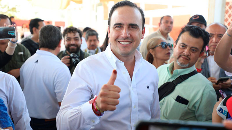  Manolo Jiménez se proyecta como el ganador de las elecciones en Coahuila, según encuesta 