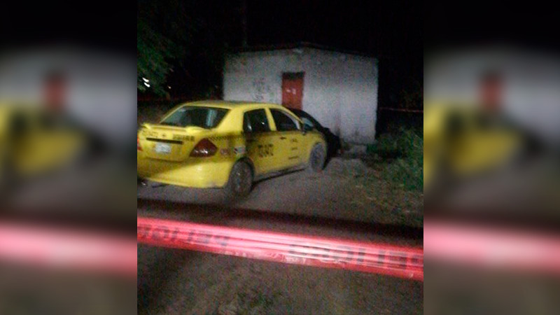 Asesinan a conductor cerca a la comunidad La Norita, en Apaseo el Grande, Guanajauto  