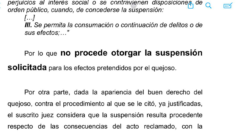 Juez confirma destitución de Aguirre Abellaneda y resuelve seguir con la convocatoria para elegir auditor en Michoacán