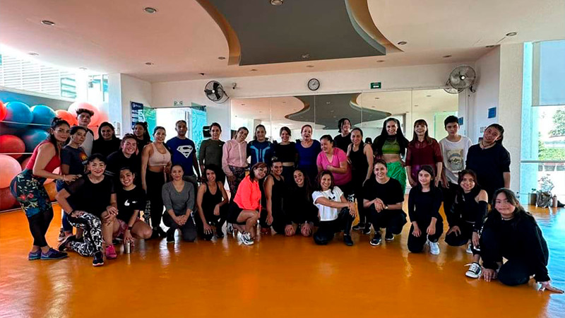 Cecufid invita a entrenadores michoacanos a certificarse en baile  