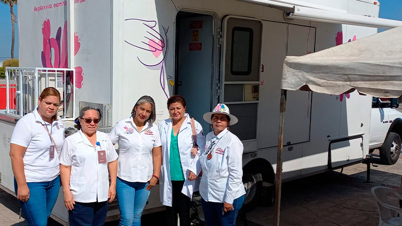 Llevará Salud Michoacán mastografías gratuitas a Múgica 