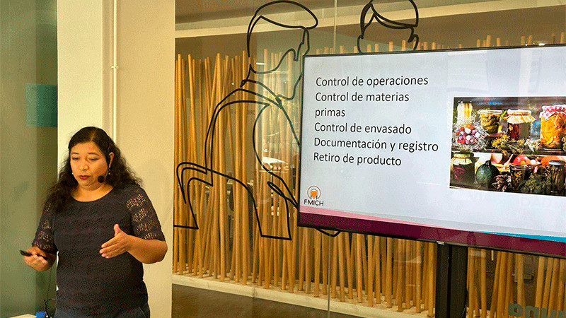 Sedeco capacita en sustentabilidad de los sistemas de calidad de industria alimentaria 