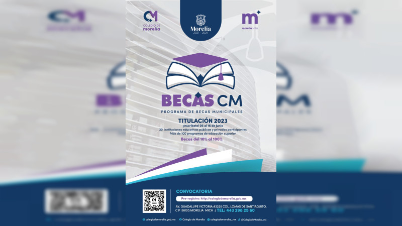 Arranca convocatoria del programa de Becas para Titulación CM 2023