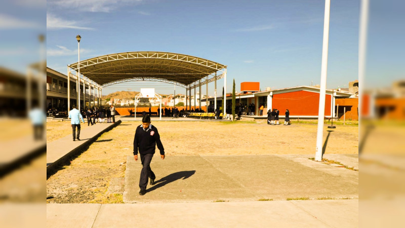 Por ola de calor, SEE emite medidas preventivas para escuelas de Michoacán