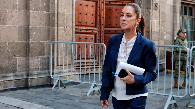 Estalla huelga en Instituto de Educación Media Superior en la CDMX; Sheinbaum llama al diálogo  