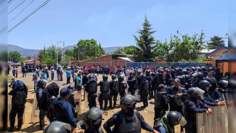 Gobierno de Michoacán investiga a Alcalde de Erongarícuaro por grupos de choque; lo llevarían a juicio político 