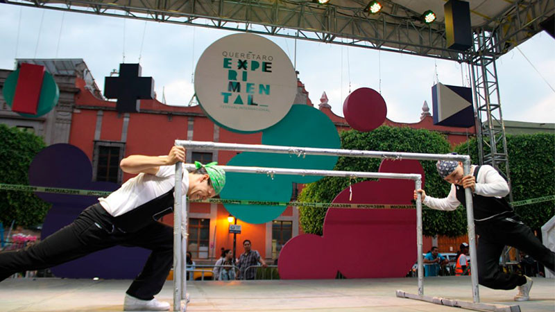 De Canadá, EU y Colombia, los asistentes al Festival Querétaro Experimental  