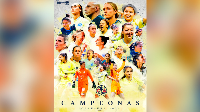 Vuelan alto: América consigue su segundo campeonato de Liga MX femenil 