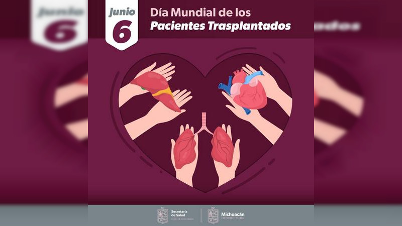 Michoacán cumple 20 años continuos de realizar trasplantes de órganos 