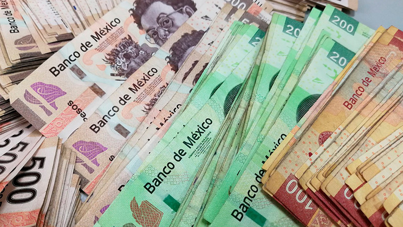 Peso mexicano cotiza en 17.44 pesos; cerca de alcanzar un nuevo máximo  