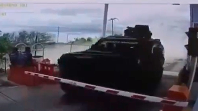 Sujetos armados atacan a agentes de Nuevo León; hay dos detenidos 