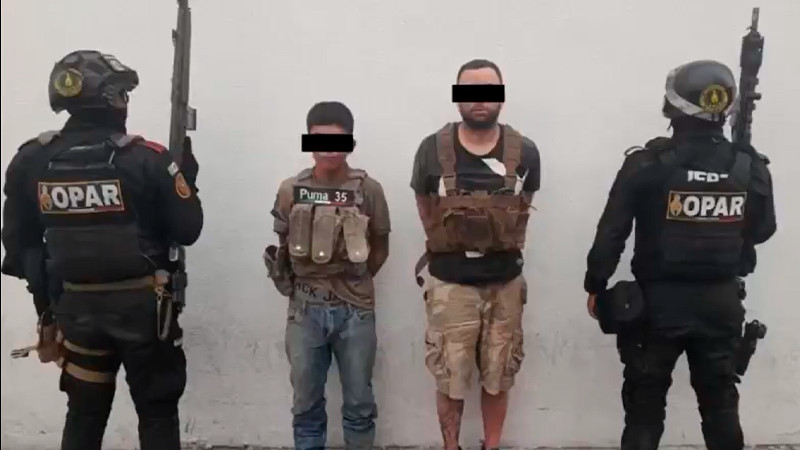 Sujetos armados atacan a agentes de Nuevo León; hay dos detenidos 