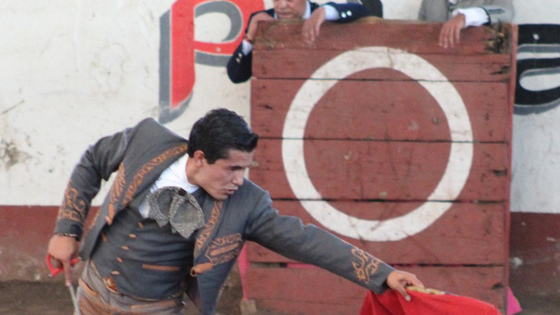 Tienta en claroscuros la protagonizada por Omar Villaseñor, Juan Chávez, Breco II y El Moso