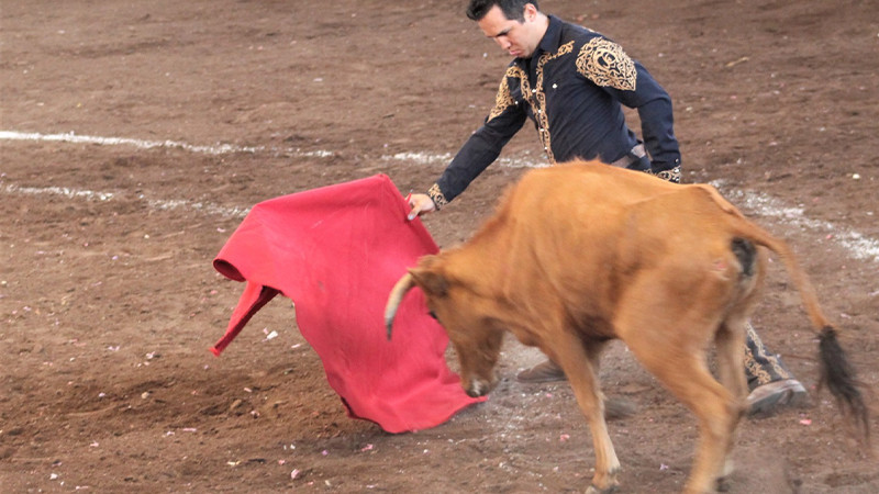 Tienta en claroscuros la protagonizada por Omar Villaseñor, Juan Chávez, Breco II y El Moso