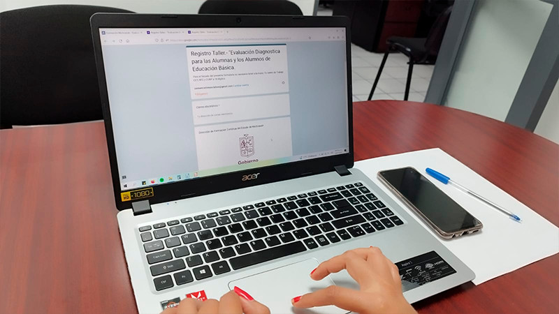 Con Gobierno Digital SEE Michoacán agiliza entrega de certificados 