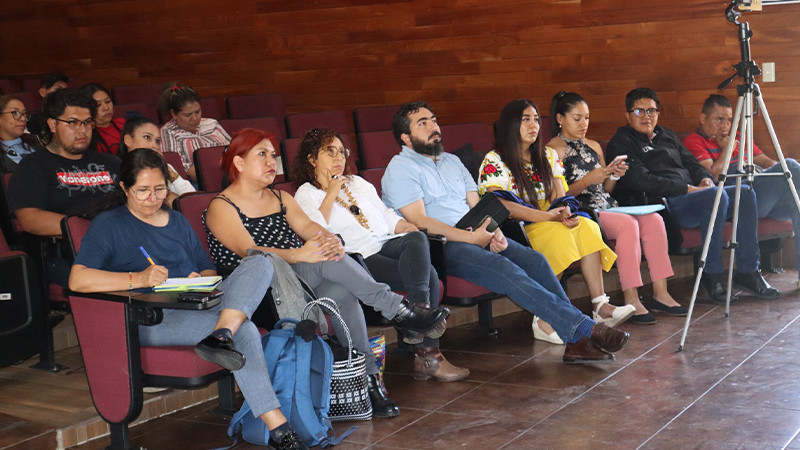 Inauguran taller de atención de violencia de género en contextos interculturales