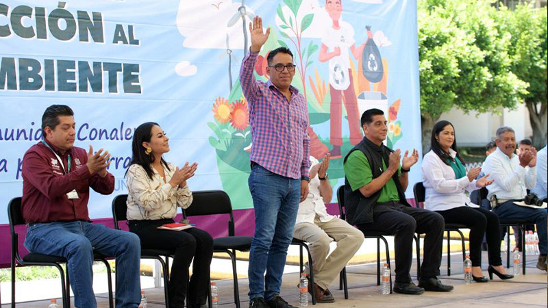 Fomenta Conalep en estudiantes el cuidado del medio ambiente