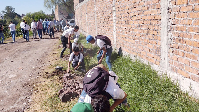 Fomenta Conalep en estudiantes el cuidado del medio ambiente