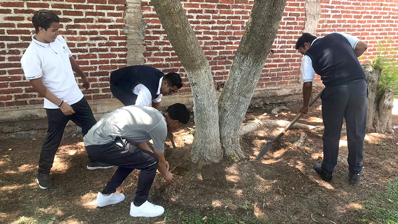 Fomenta Conalep en estudiantes el cuidado del medio ambiente