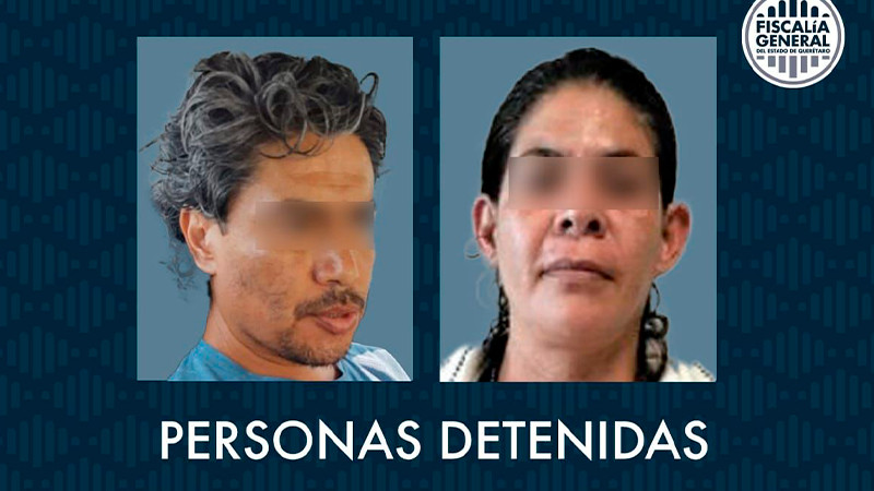 Detienen a dos personas relacionados presumiblemente en el despojo de un predio en Pedro Escobedo, Querétaro  