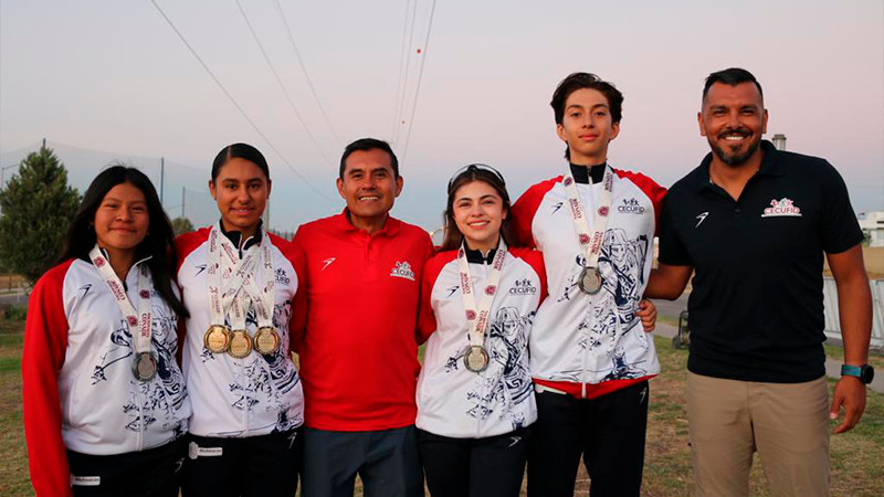 Fructífera jornada para Michoacán en Nacionales Conade 2023