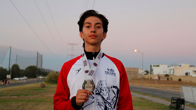 Fructífera jornada para Michoacán en Nacionales Conade 2023