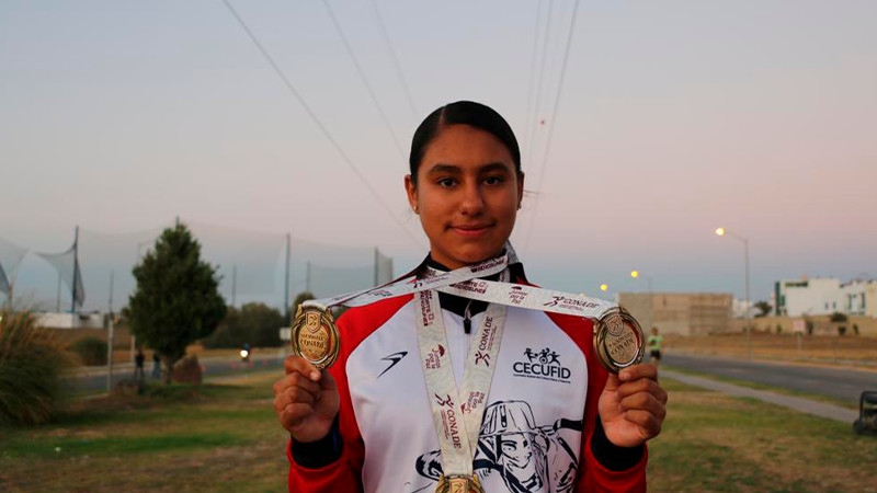 Fructífera jornada para Michoacán en Nacionales Conade 2023