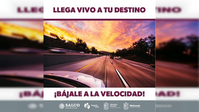 Salud Michoacán ha atendido más de 6 mil servicios por accidentes viales