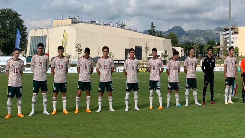 Tricolor Sub 23 debuta con victoria ante el Mediterráneo en torneo Maurice Revello 