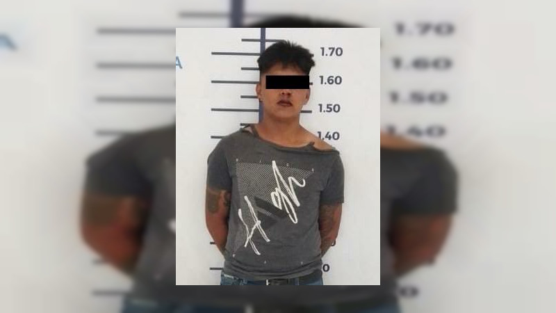Detienen a hombre por dar golpiza a mujer policía en San Andrés Cholula 