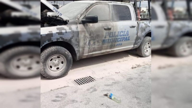 Intentan incendiar unidad de la Secretaría de Seguridad Ciudadana, en Celaya