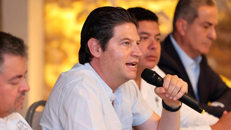 Promueve Alfonso Martínez, mayor inversión para Morelia 