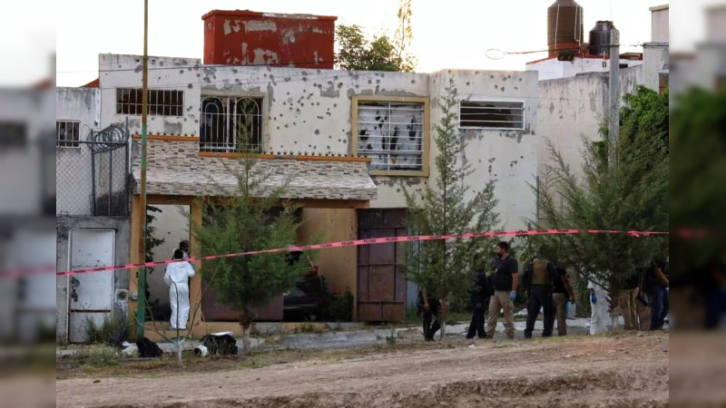 Jalisco no afloja el cerco a Morelia y suma dos agentes muertos y uno herido en ataques a la autoridad 