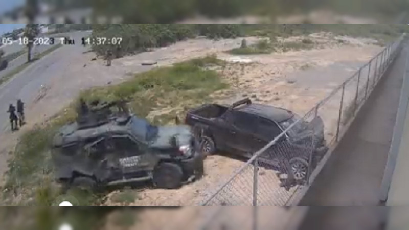 Revela video aparente ejecución extrajudicial en Nuevo Laredo 