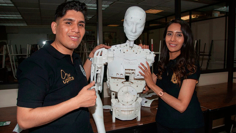 Ingenieros del OPN crean robot para ayudar a niñas y niños con autismo 