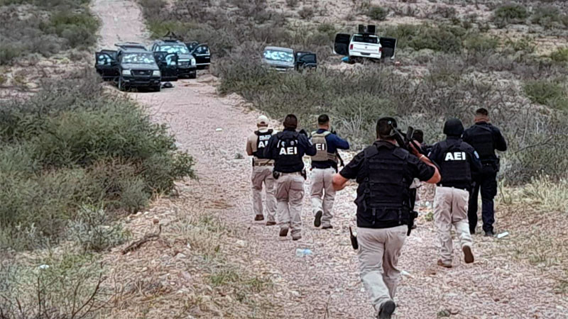 Enfrentamiento en Coronado, Chihuahua, deja cinco muertos y un detenido 
