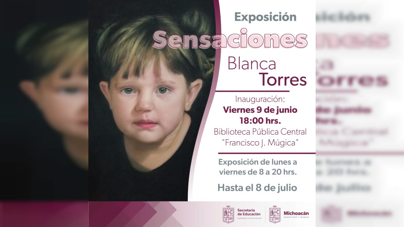 Biblioteca Pública de Morelia expondrá obras de artistas michoacanos: SEE 