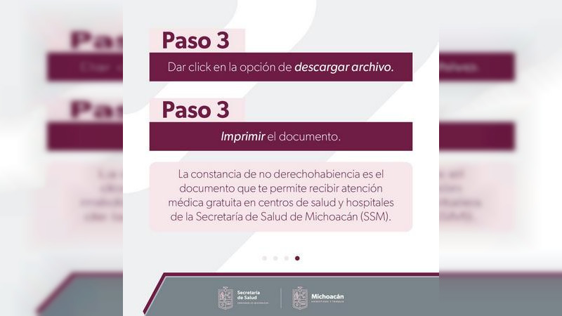 En Salud Michoacán, michoacanos sin seguridad social reciben atención médica gratuita