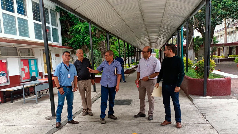 Atiende SEE educación conflictos internos en escuelas de Michoacán