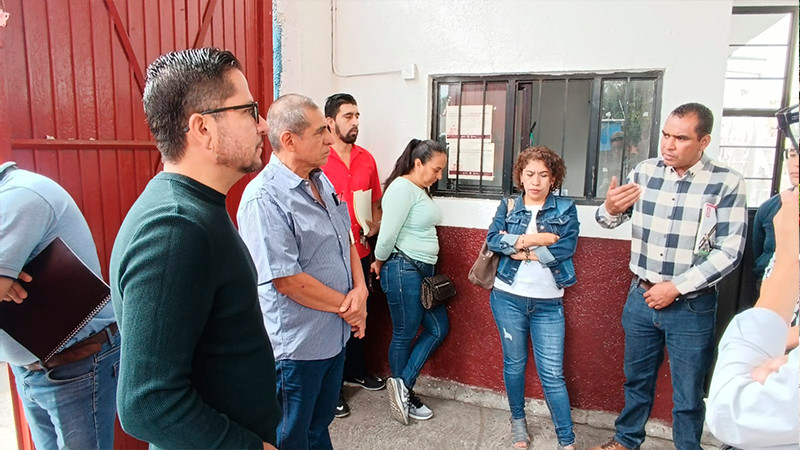 Atiende SEE educación conflictos internos en escuelas de Michoacán