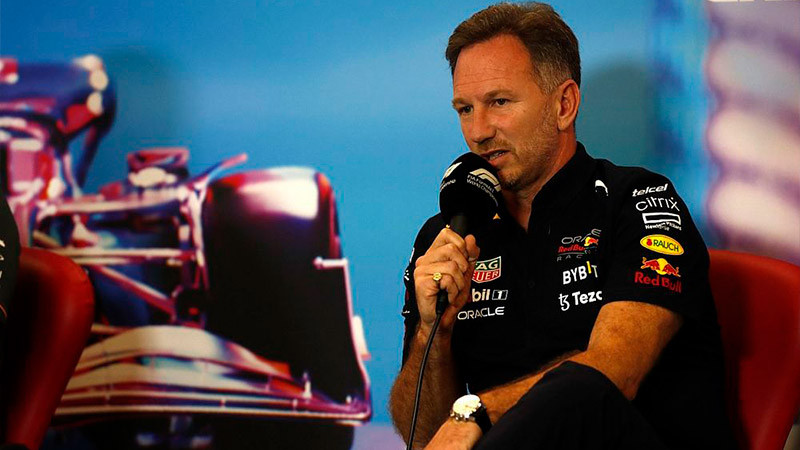 Director de Red Bull celebra que Max Verstappen tenga mejor rendimiento que Checo Perez 