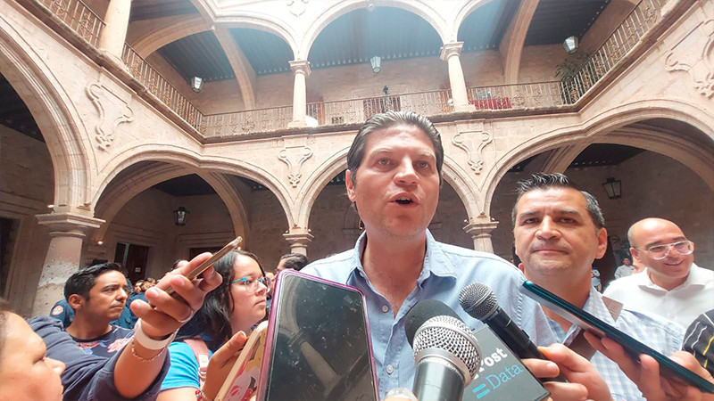 Anuncia presidente municipal proyecto para reconstrucción de Mercado Independencia 