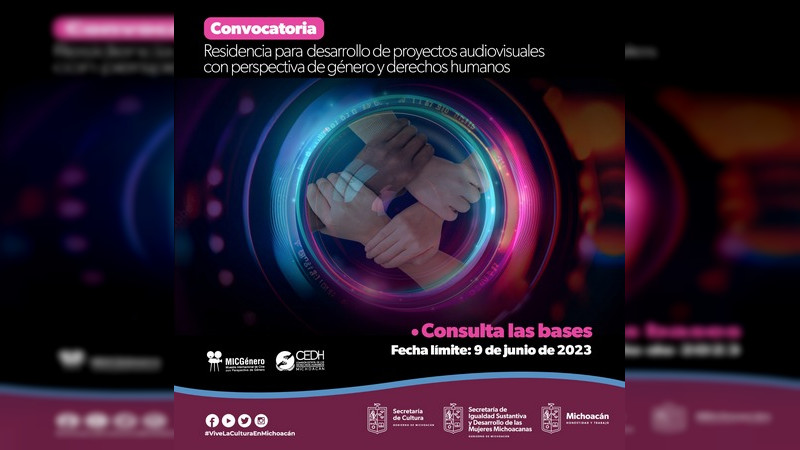 Por cerrar, convocatoria de cine con perspectiva de género: Secum 