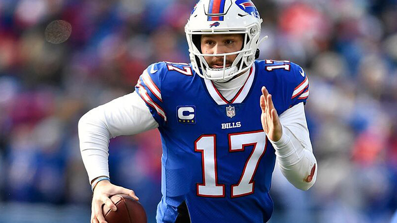 Josh Allen, mariscal de campo de los Bills, aparecerá en la portada del Madden NFL 24 