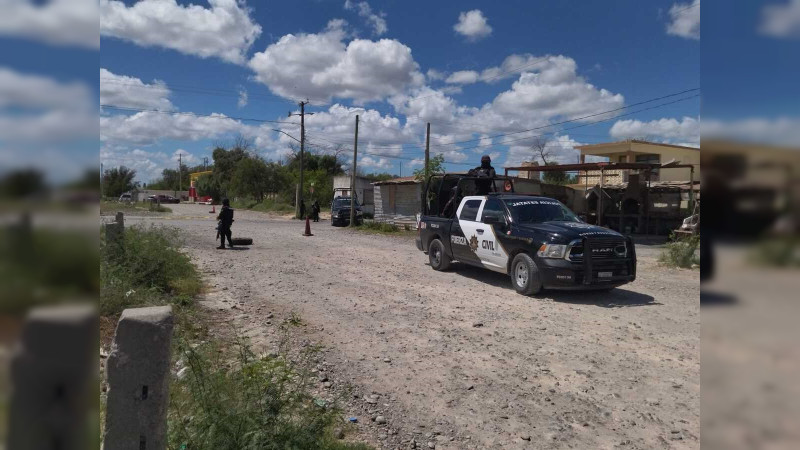 Policías abaten a dos pistoleros y detienen a cuatro más en enfrentamiento en Anáhuac, Nuevo León 